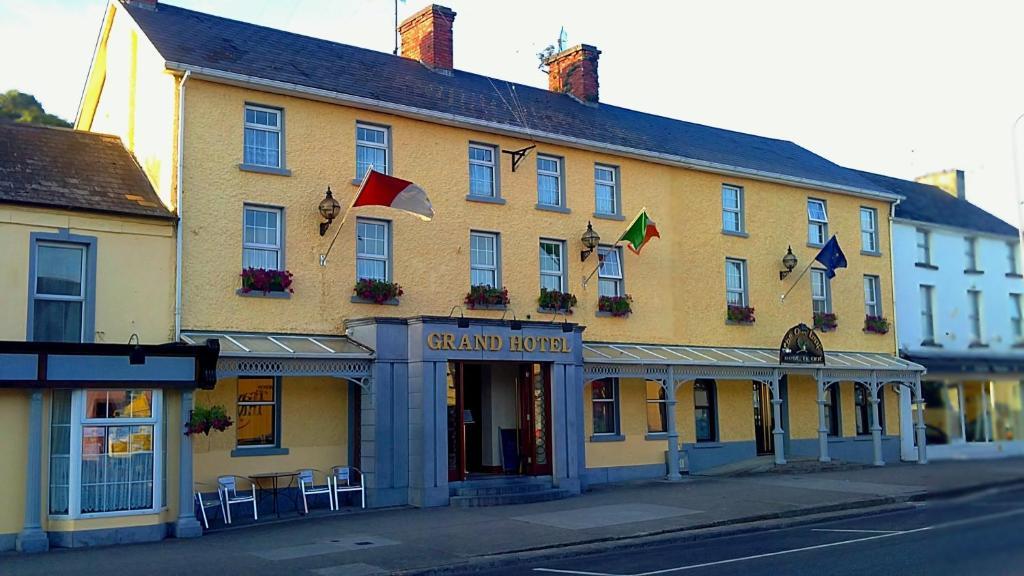 Grand Hotel Moate Extérieur photo